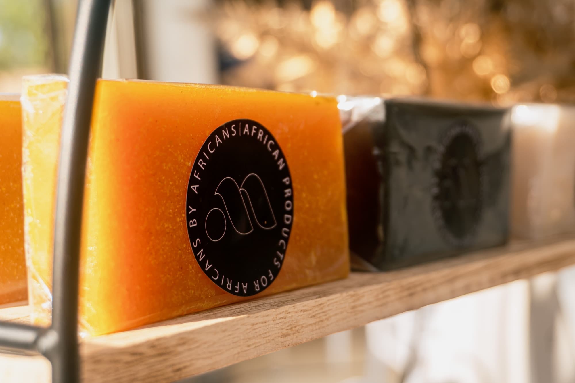 Handmade African soaps at MaMoyo