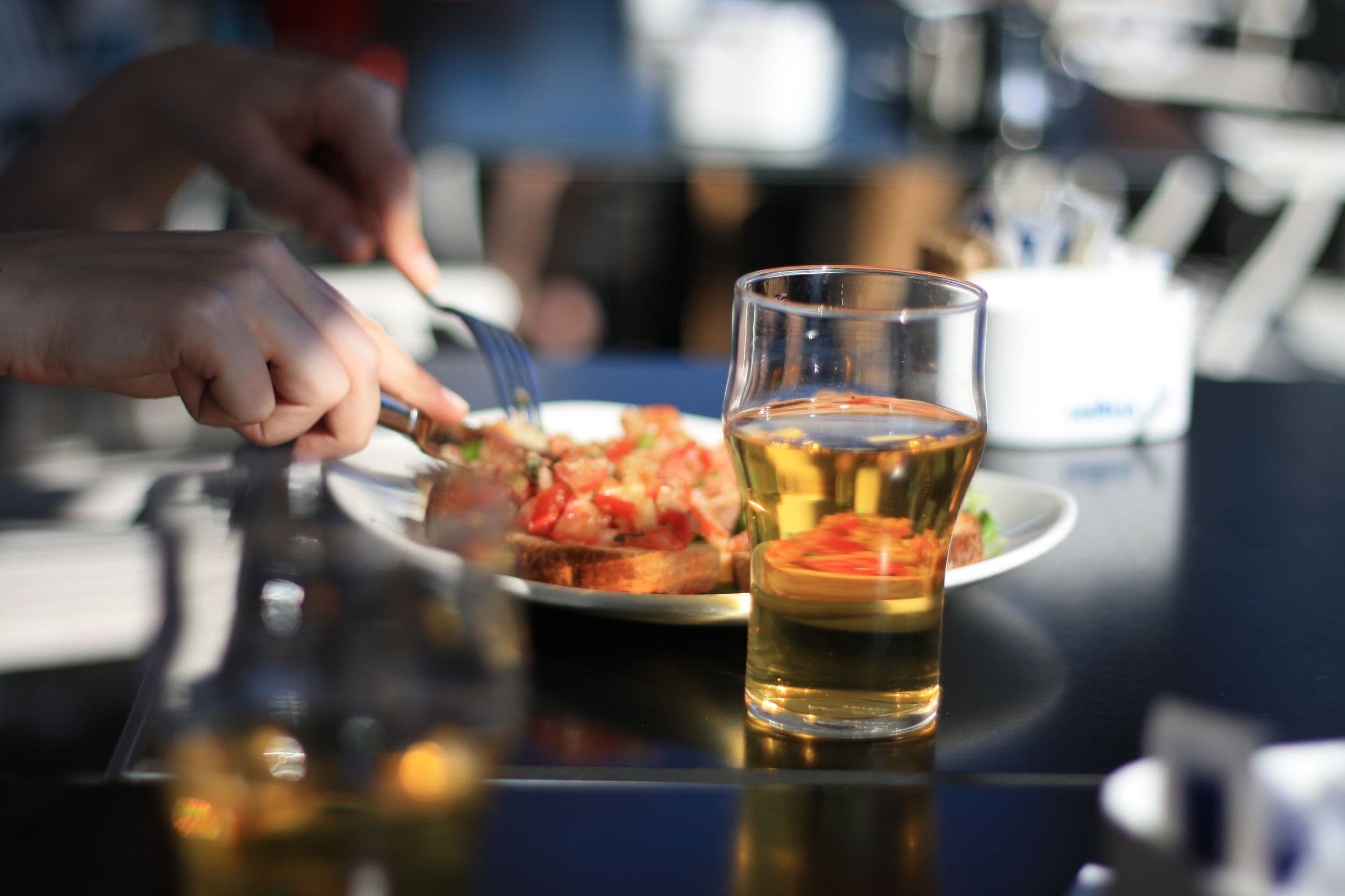 A café ritual served at MaMoyo
